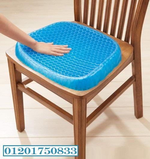 وسادة الجل داعمة للظهر لتخفيف الالم