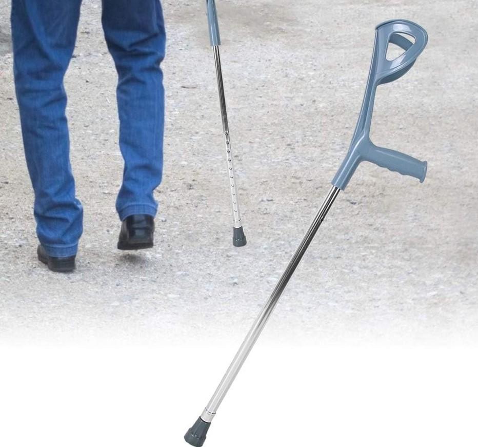 العصا الطبية مصممة خصيصًا لتوفير دعم مريح وآمن لكبار السن والمرضى