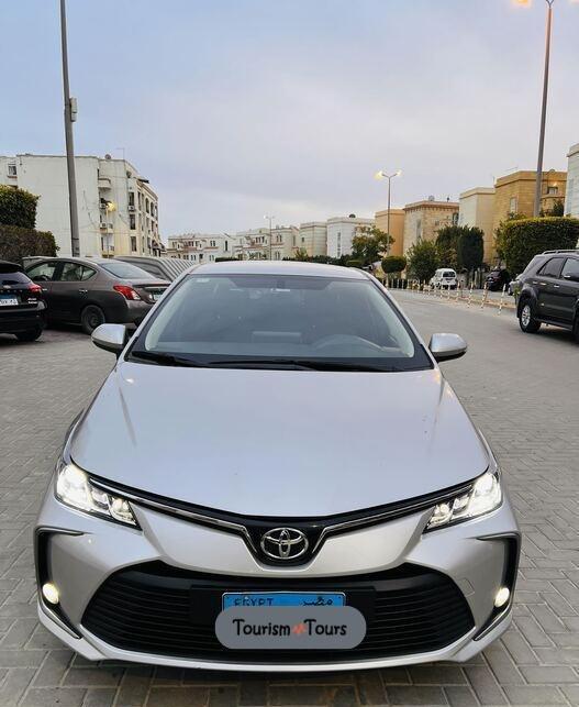 تأجير تويوتا كورولا من تورزم تورز