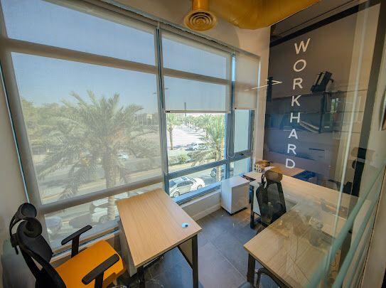 Start your business from a fully furnished office!