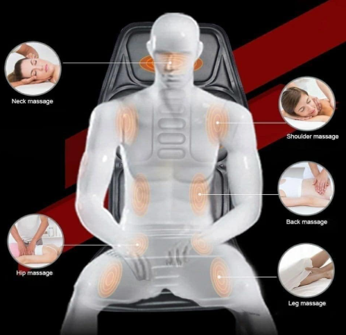 كرسى المساج للسياره والبيت لتخفيف الالام