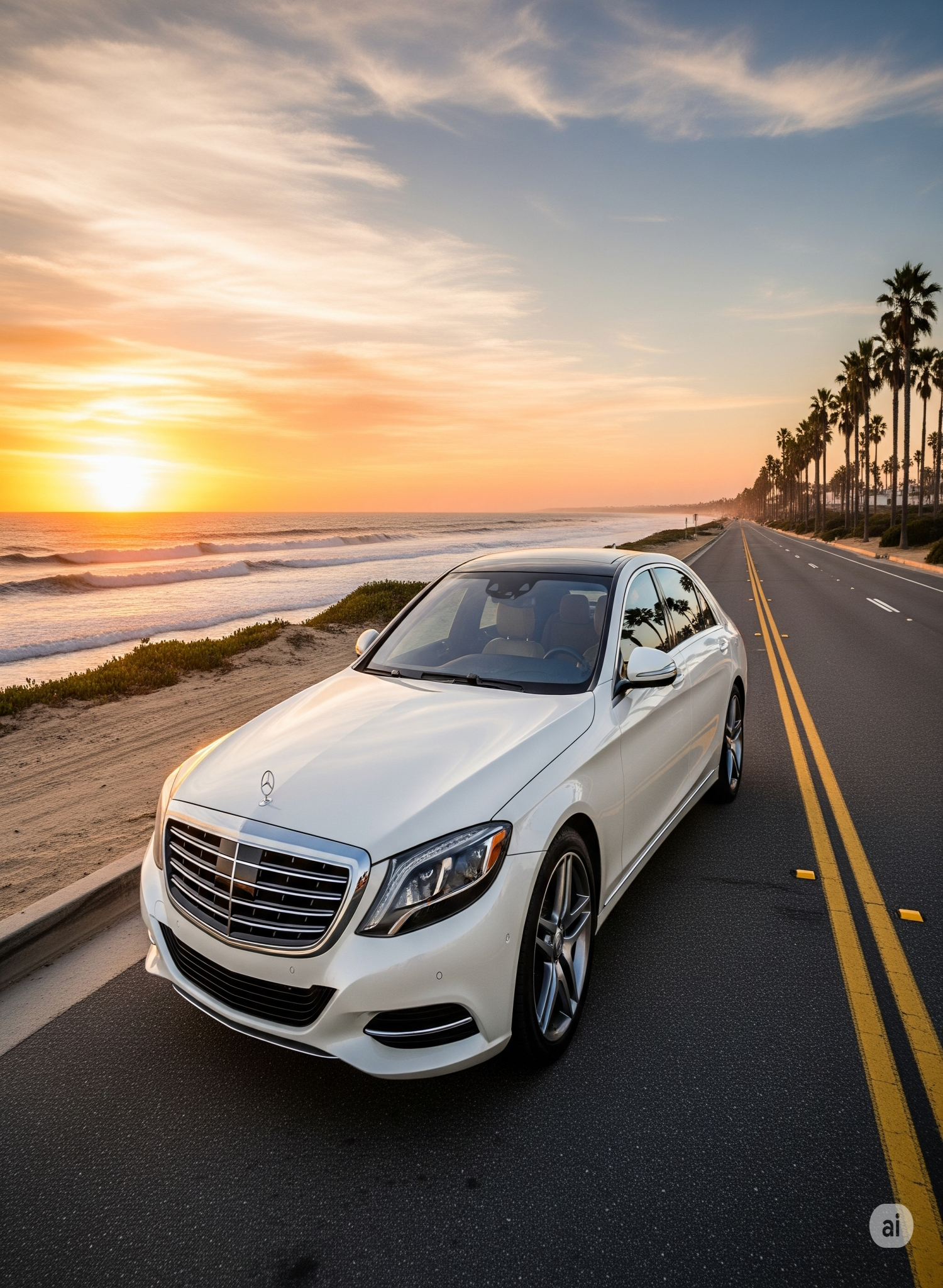 تأجير مرسيدس S500 من تورزم تورز  قمة الفخامة والرقي لتجربة لا مثيل لها