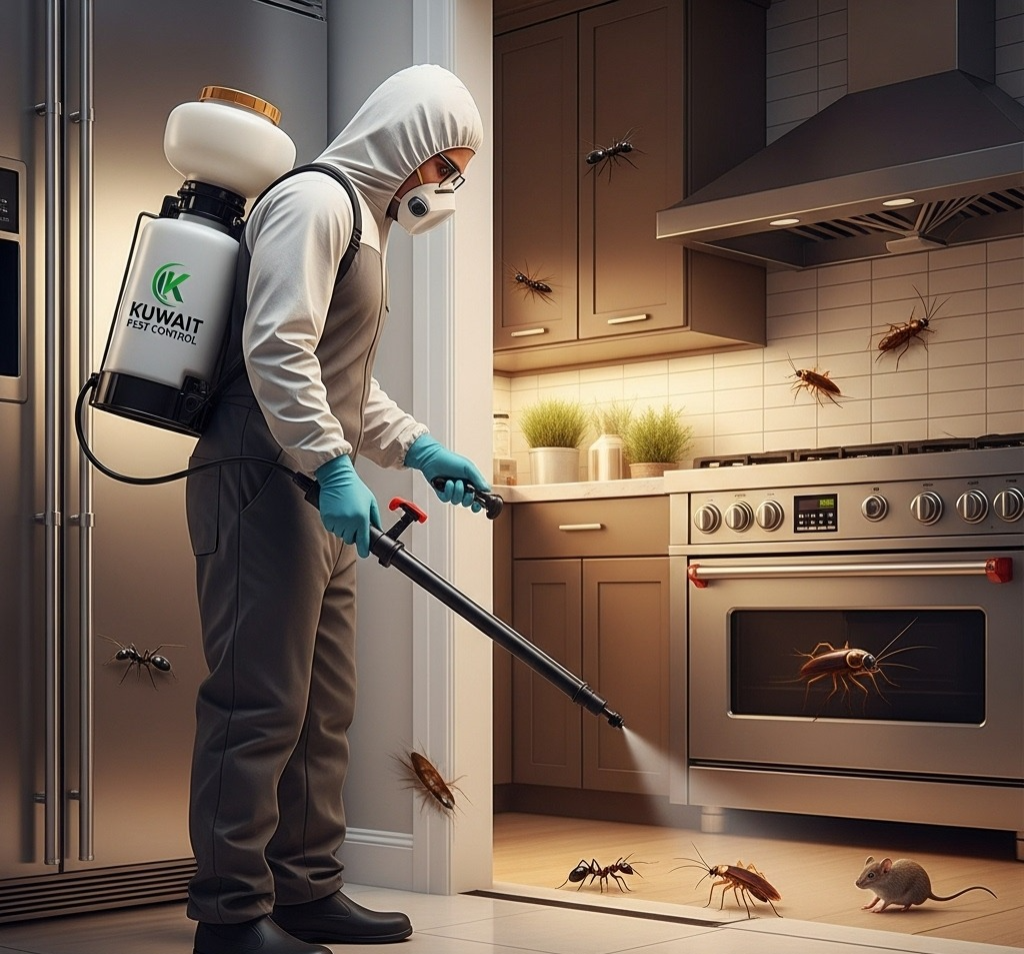 رش مبيدات حشرية  94901033