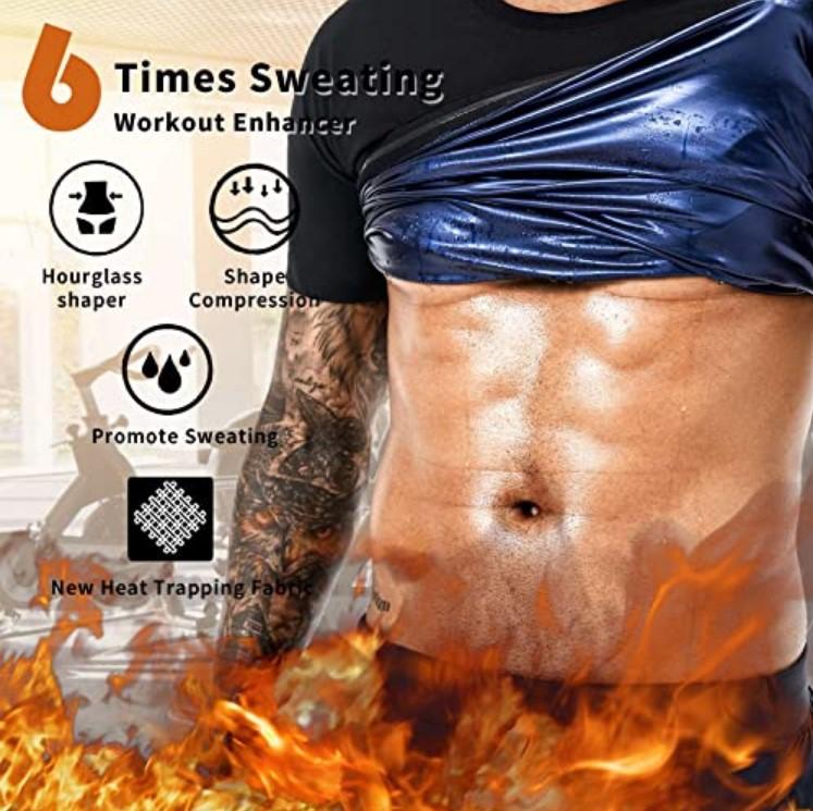 مشد سويت شيبر الحراري لحرق الدهون وشد الجسم