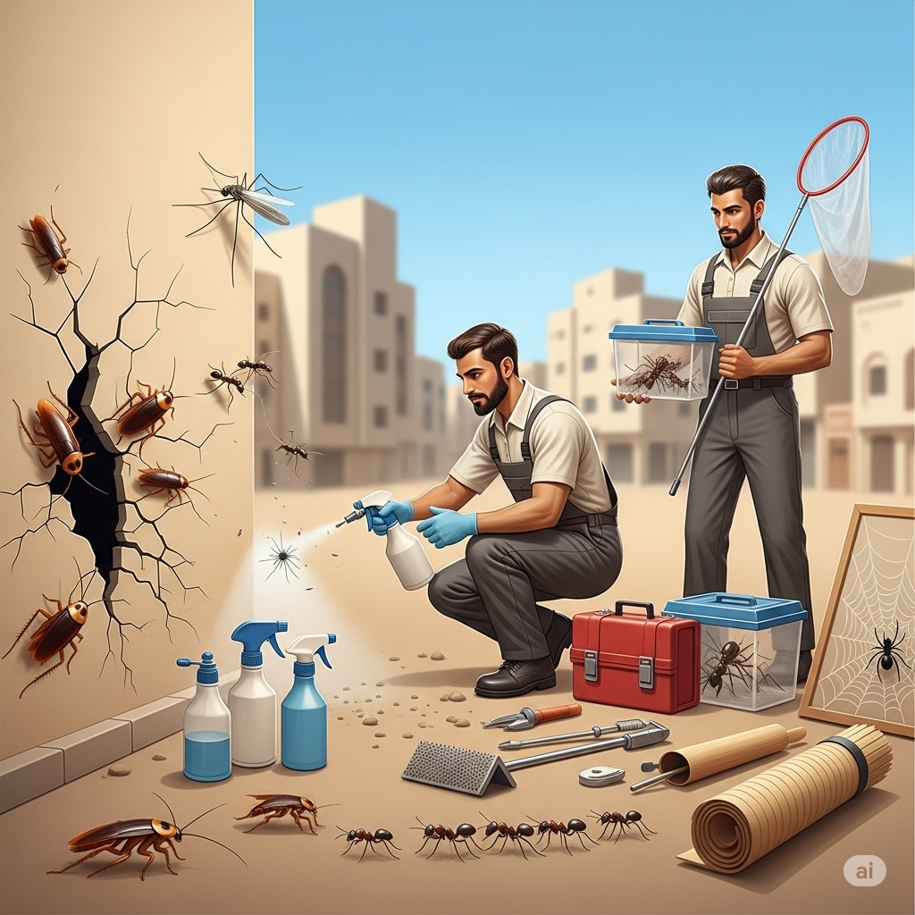 خدمة مكافحة الحشرات بالكويت 24/7