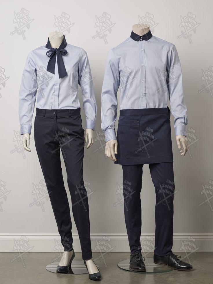 Waiter uniform-يونيفورم الضيافة بأفضل و أحدث التصميمات -يونيفورم مطاعم وكافيهات -يونيفورم فندقى