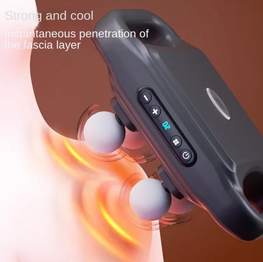 جهاز فك تصلب العضلات و التدليك الاول في العالم في مجال التدليك