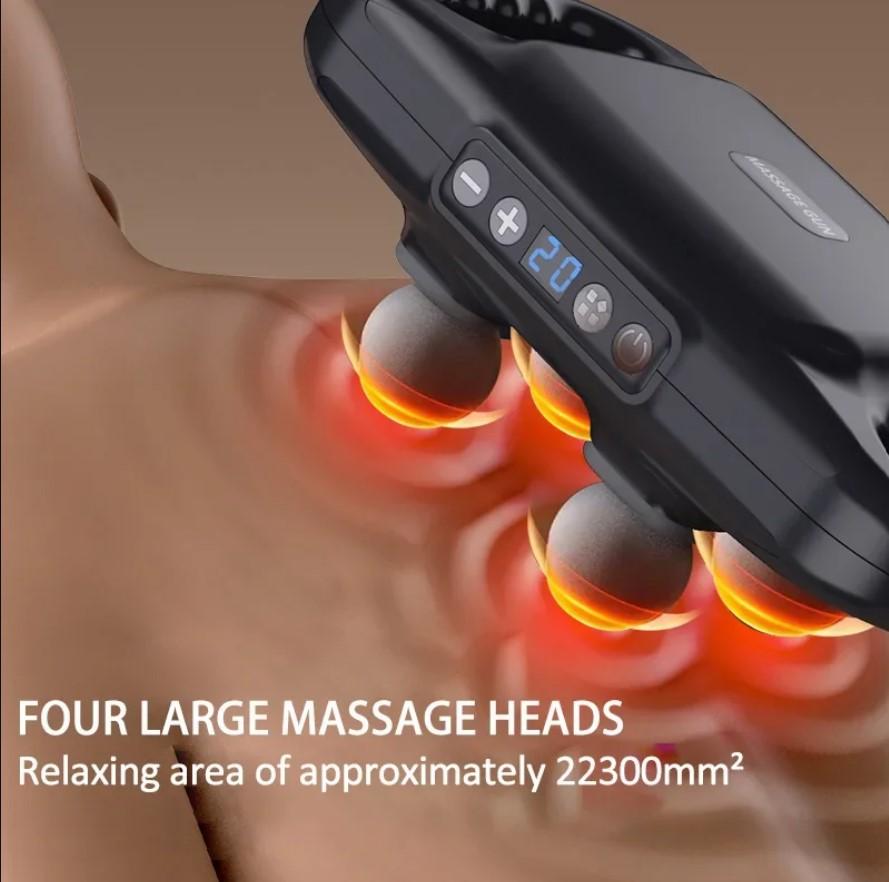 جهاز فك تصلب العضلات و التدليك الاول في العالم في مجال التدليك