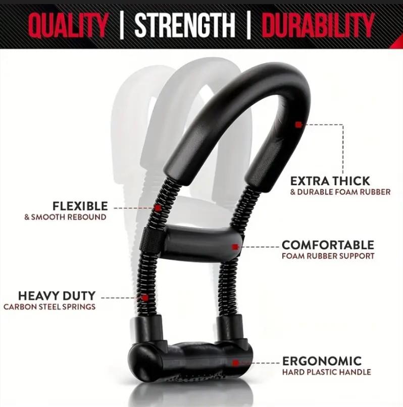 ساعد الريست لتحسين القوة والسرعة في المعصمين والأصابع والساعدين