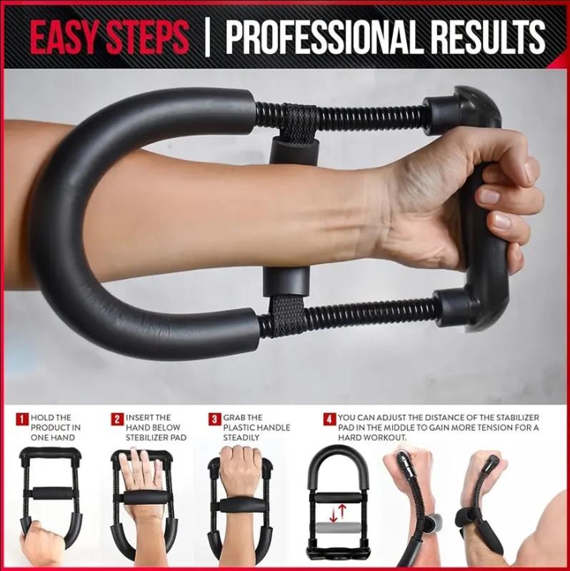 ساعد الريست لتحسين القوة والسرعة في المعصمين والأصابع والساعدين