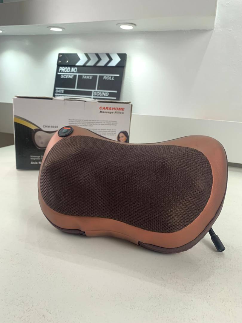 وسادة مساج الظهر والرقبة بالحرارة