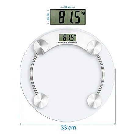 ميزان رقمي شخصي دقيق لقياس الوزن - نتائج فورية وموثوقة