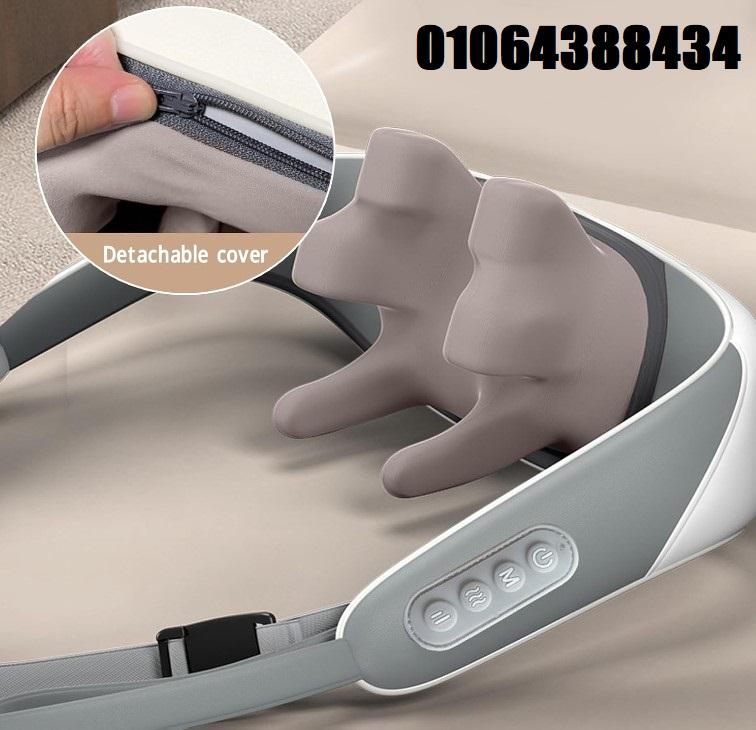 مدلك للرقبة والظهر مع الحرارة