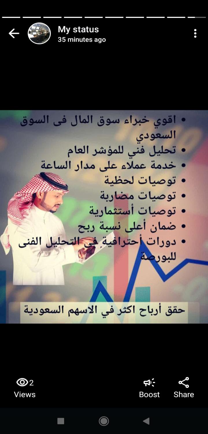 ادارة حسابات الفوركس ومحافظ الأسهم السعودية والأمريكية باعلي ربح من مكتبنا الاستشاري بورصة بروس