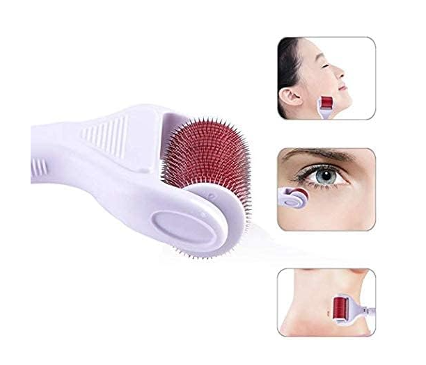 مجموعة ديرما رولر 4 في 1 للعناية بالبشرة مقاس 0.50 مل