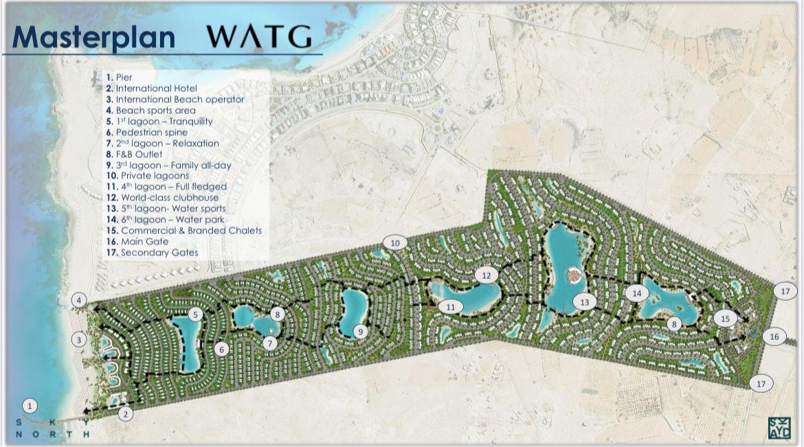 🏖️ Sky North – لما الفخامة الإماراتية تنزل على شط رأس الحكمة