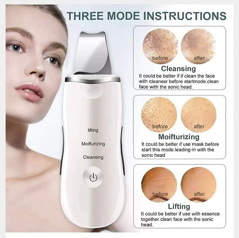 جهاز الالتراسونيك Ultrasonic Skin Scrubber