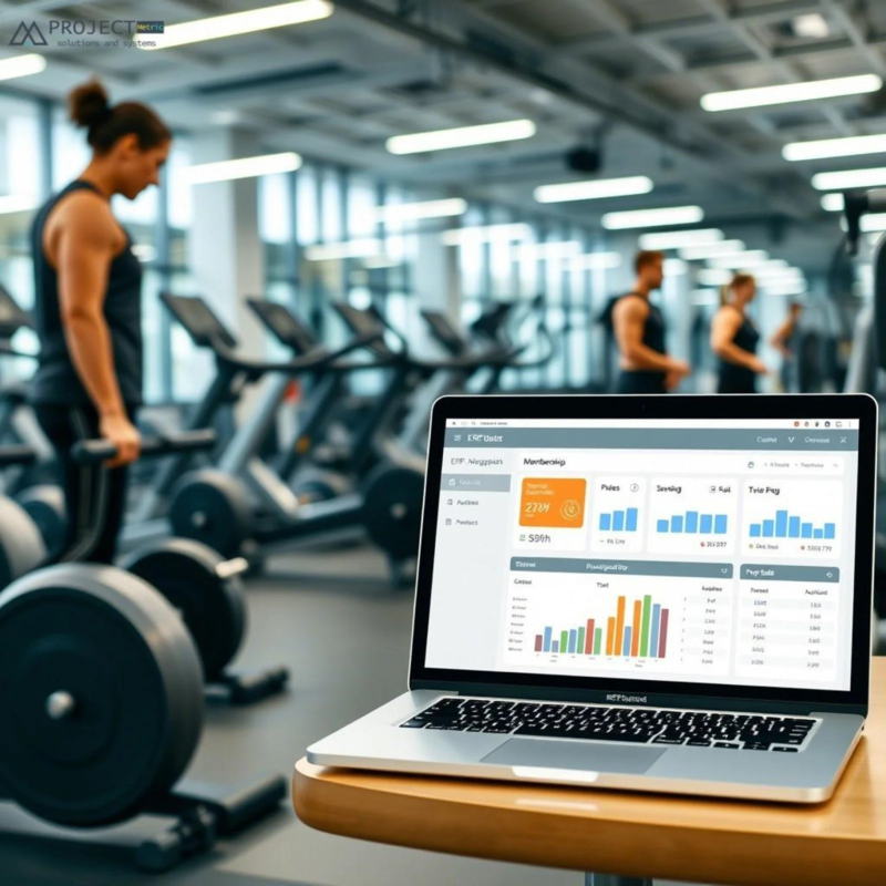 Project Metric ERP – Smart Management for Gyms & Academies