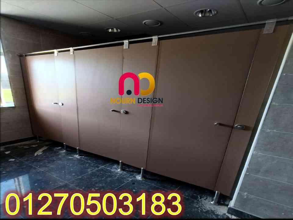 قواطع وأوشاش وأبواب HPL – تنفيذ احترافي بضمان نورن ديزاين