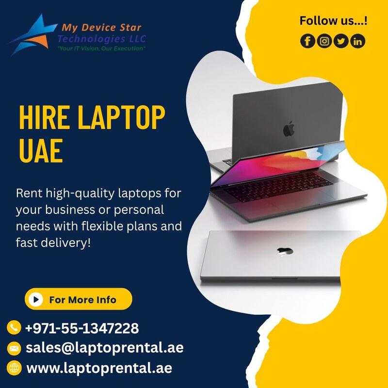 Hire Budget-Friendly Laptops in UAE Without Compromise?