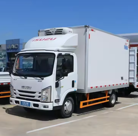 Al-Taj Chiller Van Rental