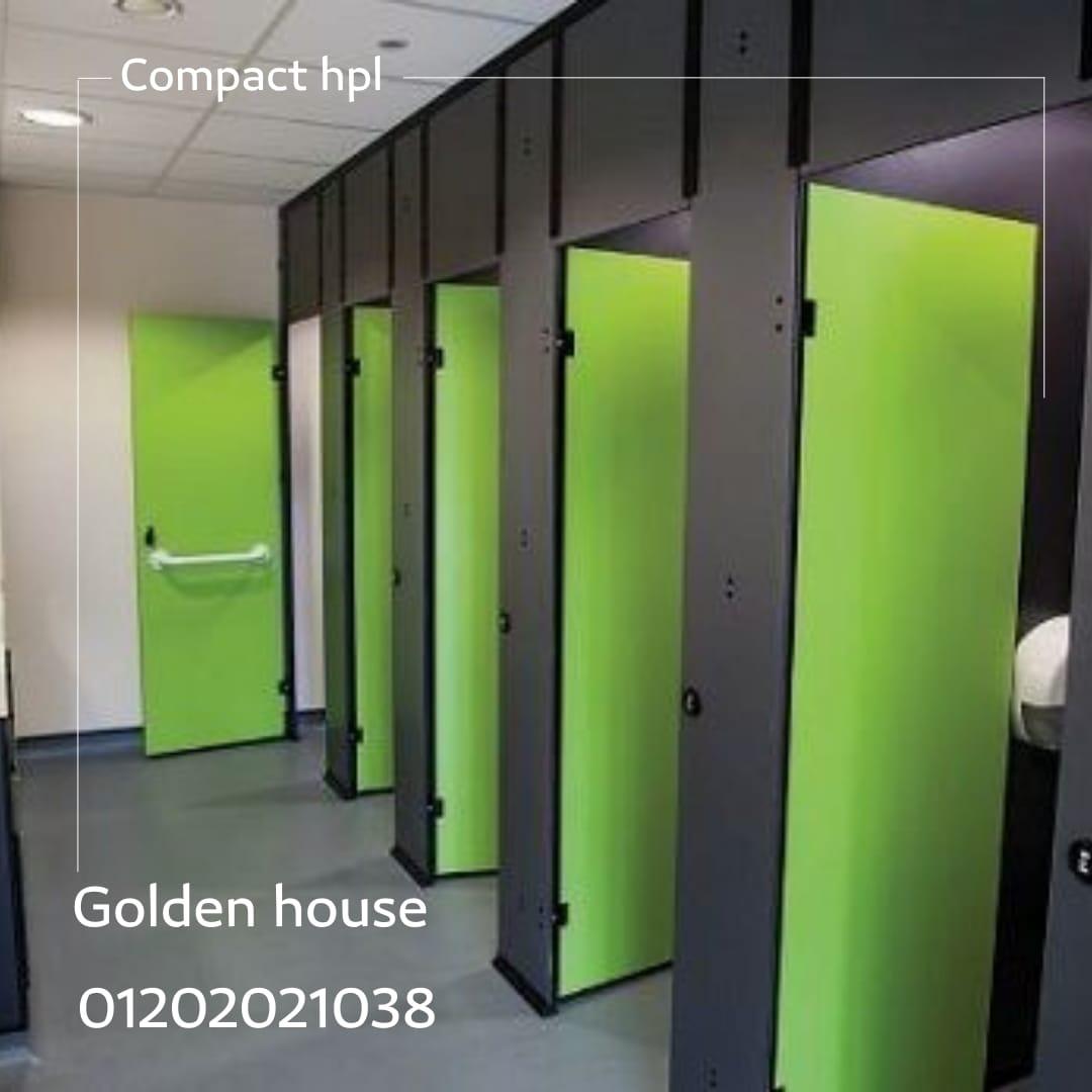 قواطيع الحمامات hpl الكومباكت اسعار تنافسيه