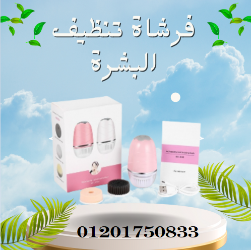 فرشاة تنظيف البشرة اليومي تساعد على التنظيف العميق للبشرة