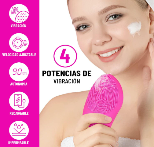 فرشاة تنظيف الوجه الكهربائية سونيك | تنظيف عميق للبشرة