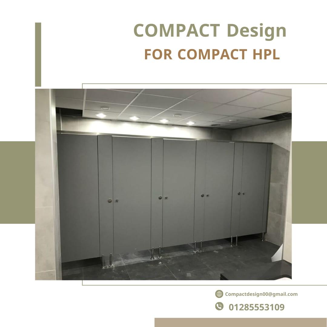 الحل ببساطة: الكومباكت HPL من كومباكت ديزاين…