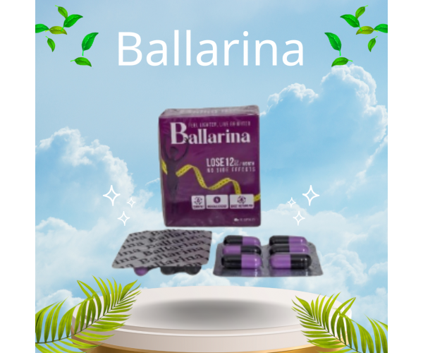 كبسولات بلارينا للتخسيس Ballerina