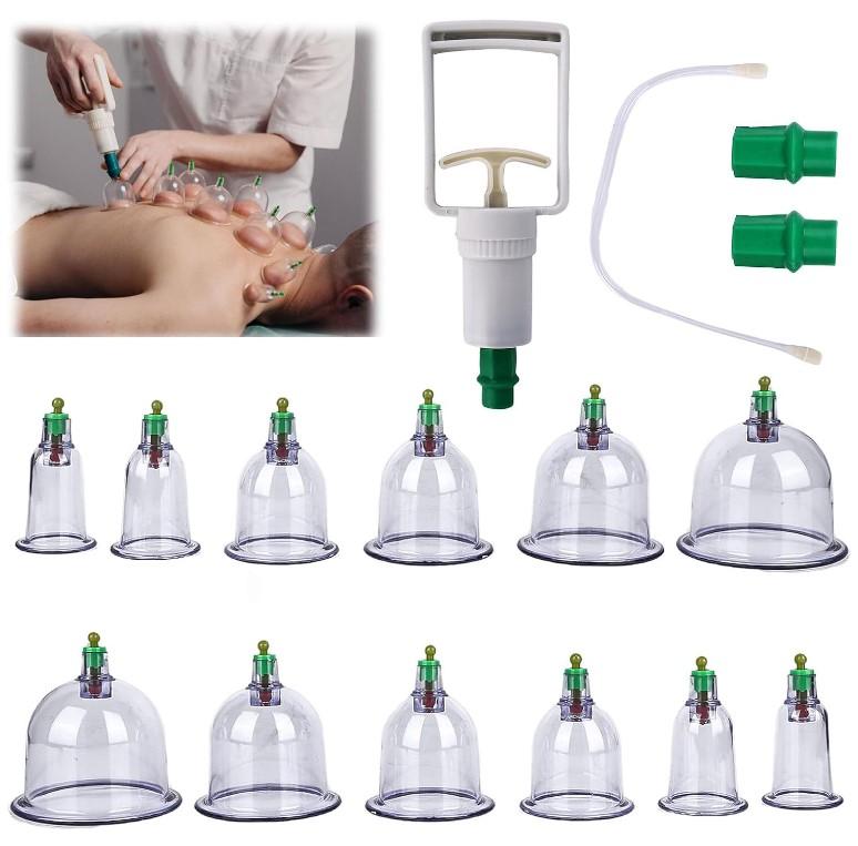 حجامة إسلامية طبية - 12 قطعة لامتصاص السموم