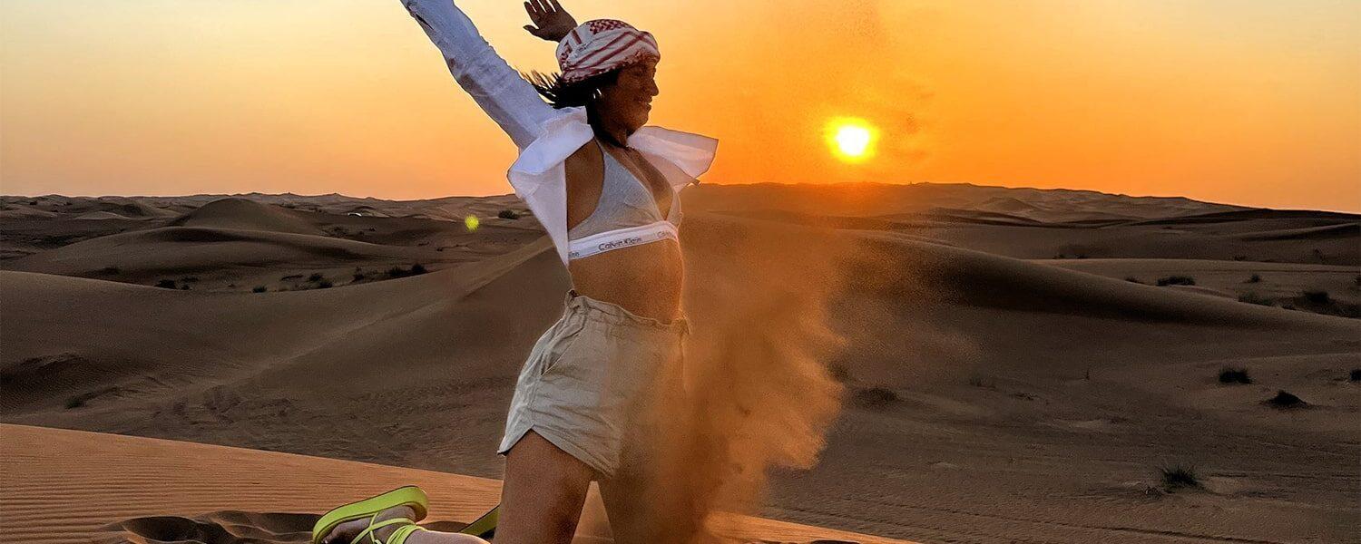 Morning Desert Safari