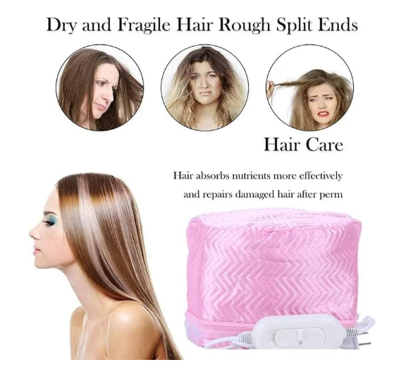 الكاب الحراري لتقوية الشعر من جذوره Universal Buyer Hair SPA Thermal Hat