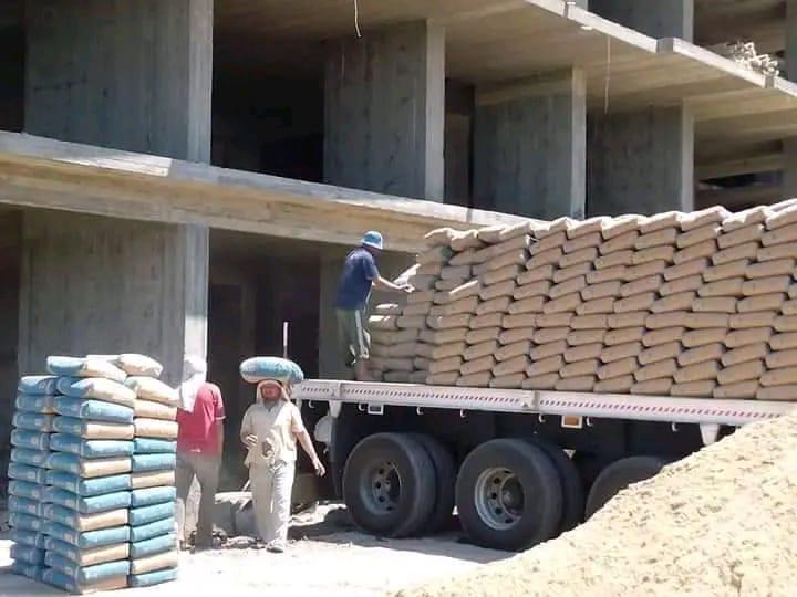 اسمنت من شركة النور  التزام في المواعيد