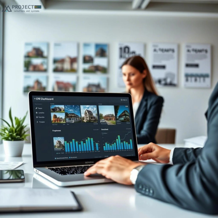 Smart CRM Solution for Property Sales & Leasing