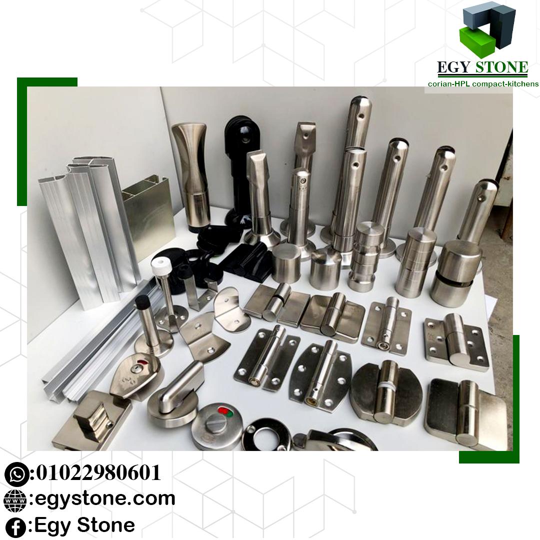 اكسسوارات الكومباكت الاستانلس ستيل