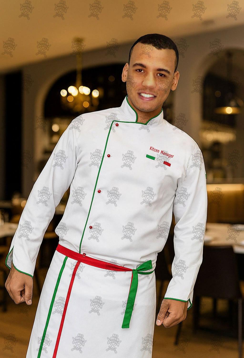 صور و موديلات جاكت الشيف عالى الجودة -يونيفورم شيفات -يونيفورم مطاعم وكافيهات 01020275583