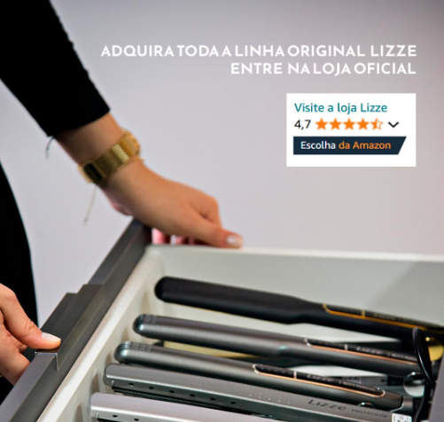 مكواة شعر ايزون - فرد وتجعيل احترافي بتقنية السيراميك