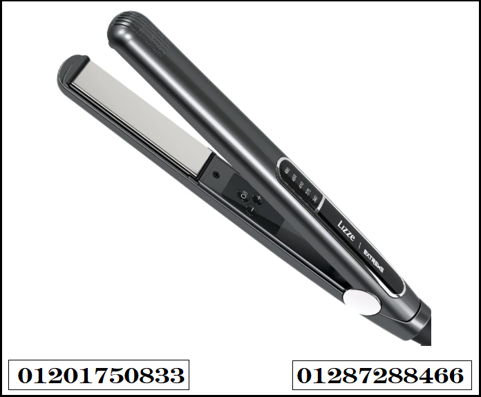 مكواة شعر ايزون - فرد وتجعيل احترافي بتقنية السيراميك