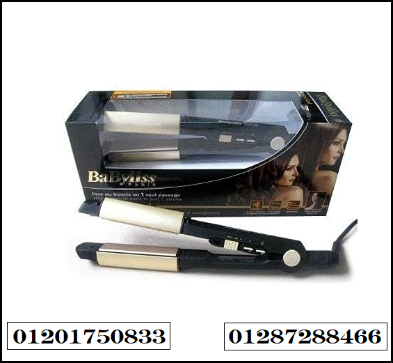 مكواة شعر بيبي ليس - لفرد وتنعيم الشعر