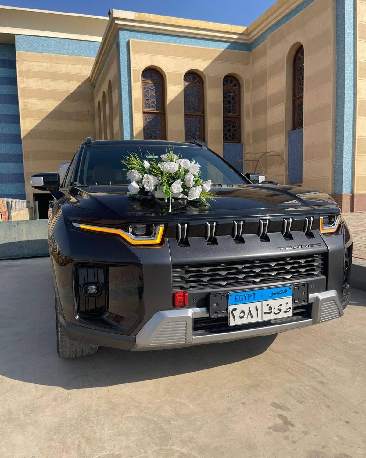 للسفر والرحالات استأجر سيارة SUV  سانج يونج توريس