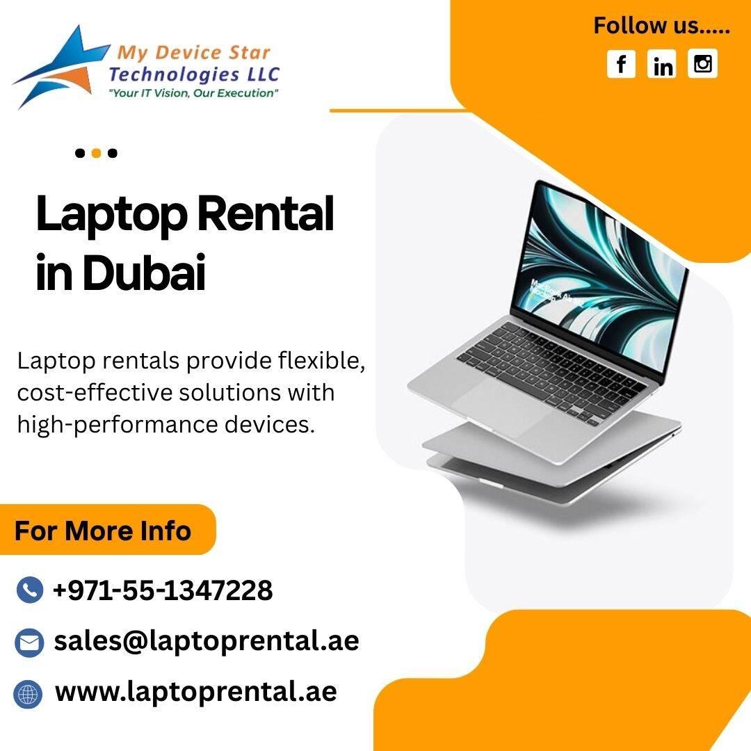 Which Laptop Rentals in Dubai Suit Banking Sector?