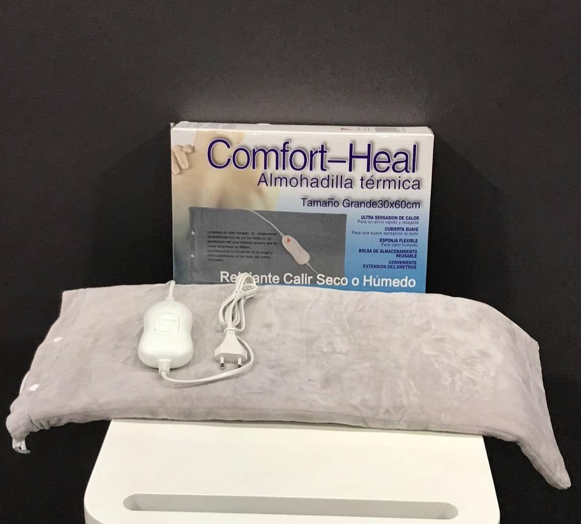 مخدة حرارية تستخدم لعلاج ألآم أسفل الظهر و آلام الرقبة