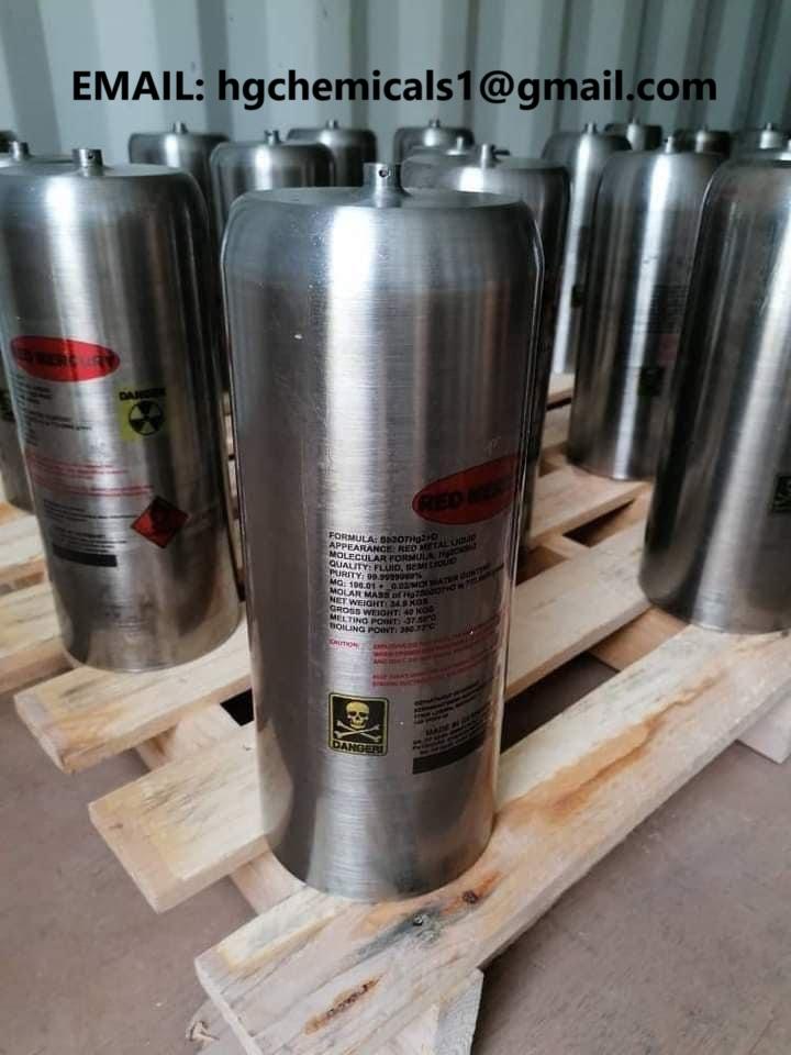 Liquid Red Mercury For Sale..