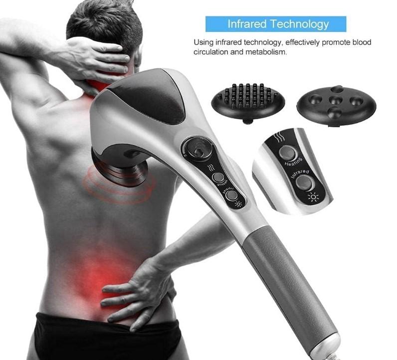 جهاز المساج DOUBLE-HEAD المتميز لشد ترهلات الجسم