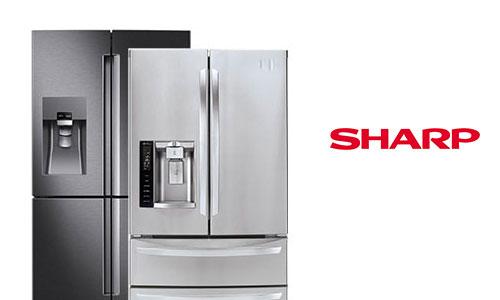 فروع ثلاجات شارب في القصاصين 01129347771