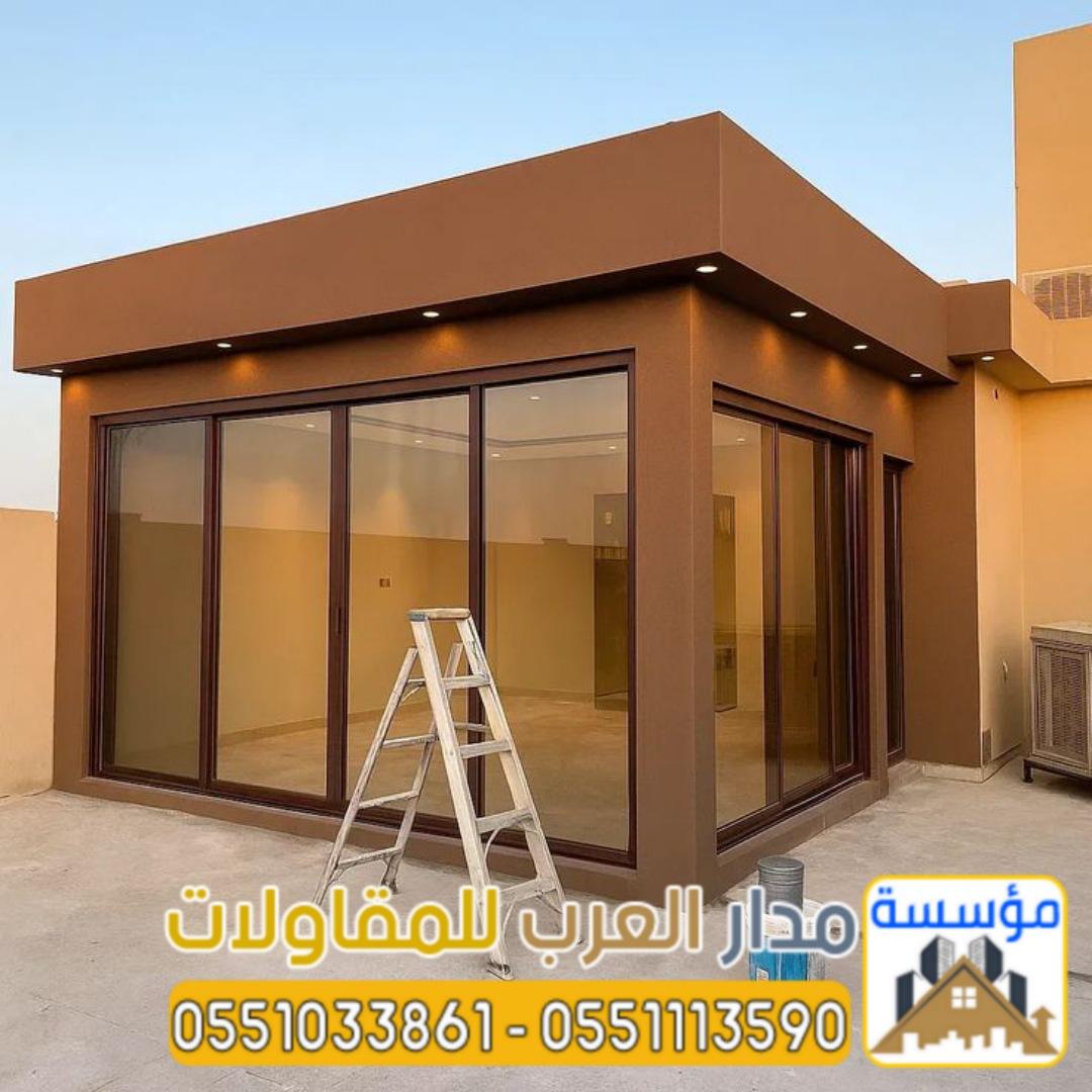 غرف ساندوتش بانل في الرياض | تصنيع وتركيب بأفضل الأسعار 0551033861