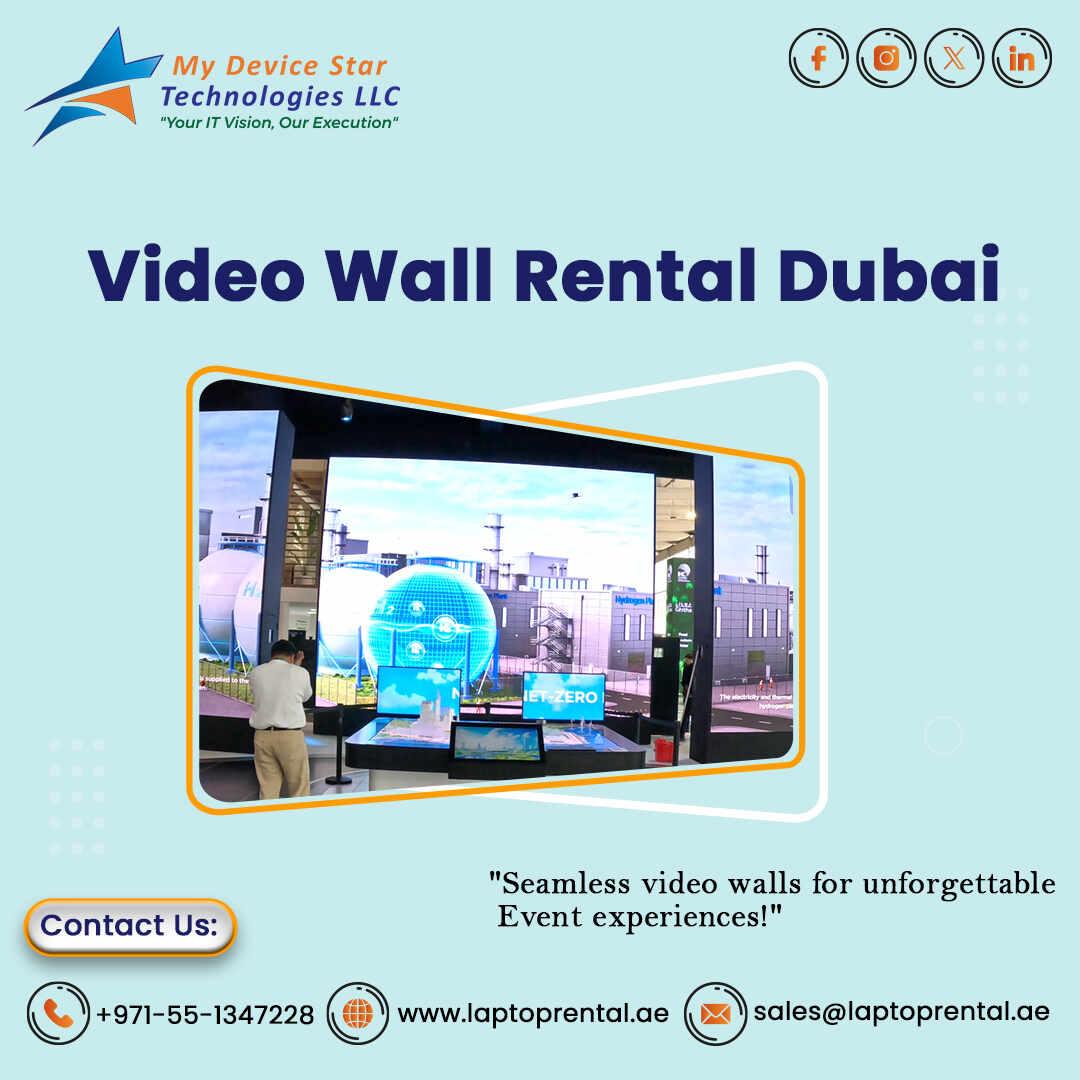 AI-Enhanced Video Walls Now Available in Dubai Rentals