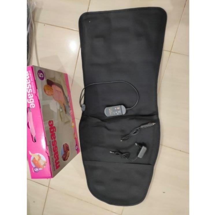 كرسي مساج يمنع الانزلاق الغضروفي ويخفف الالم