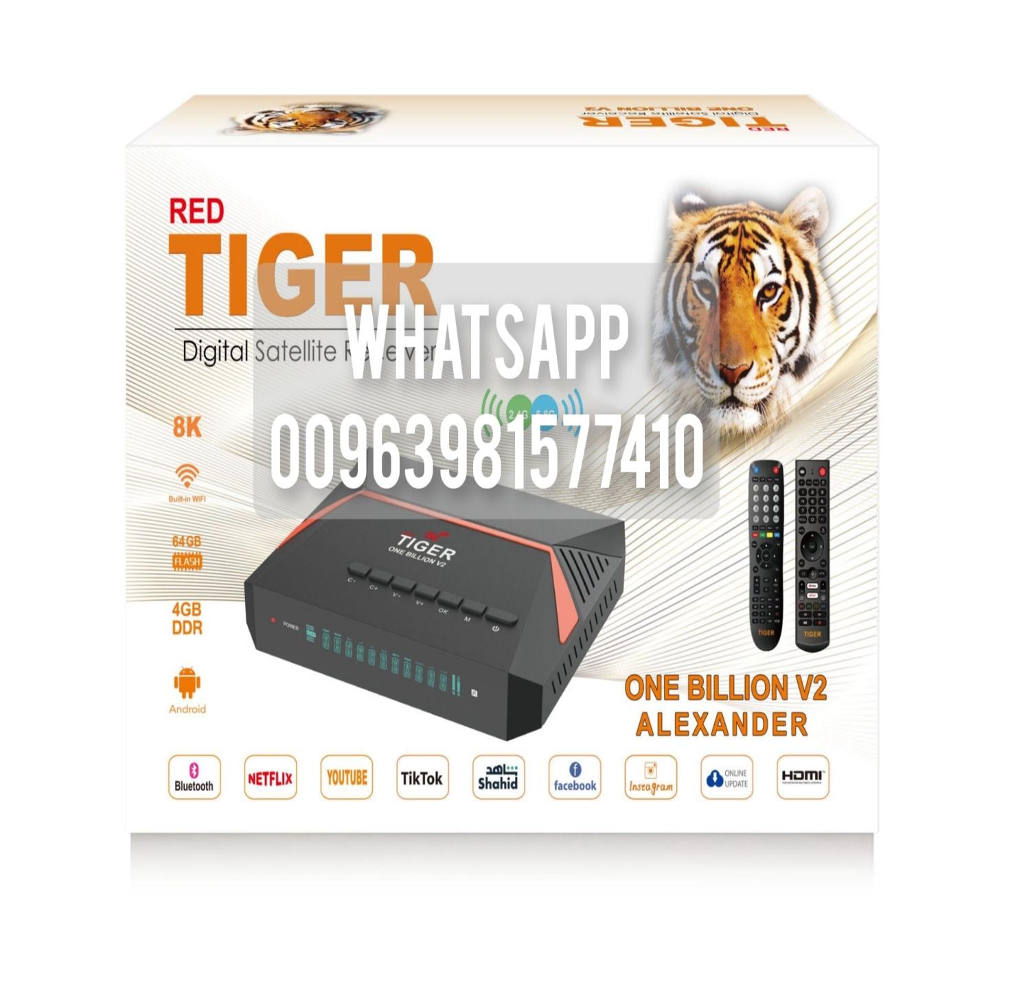 Tiger One Billion V2 Alexander 8k Android Forever
